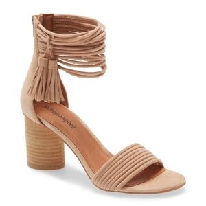 Jeffrey Campbell Pallas Ankle Strap Sandal sz 6